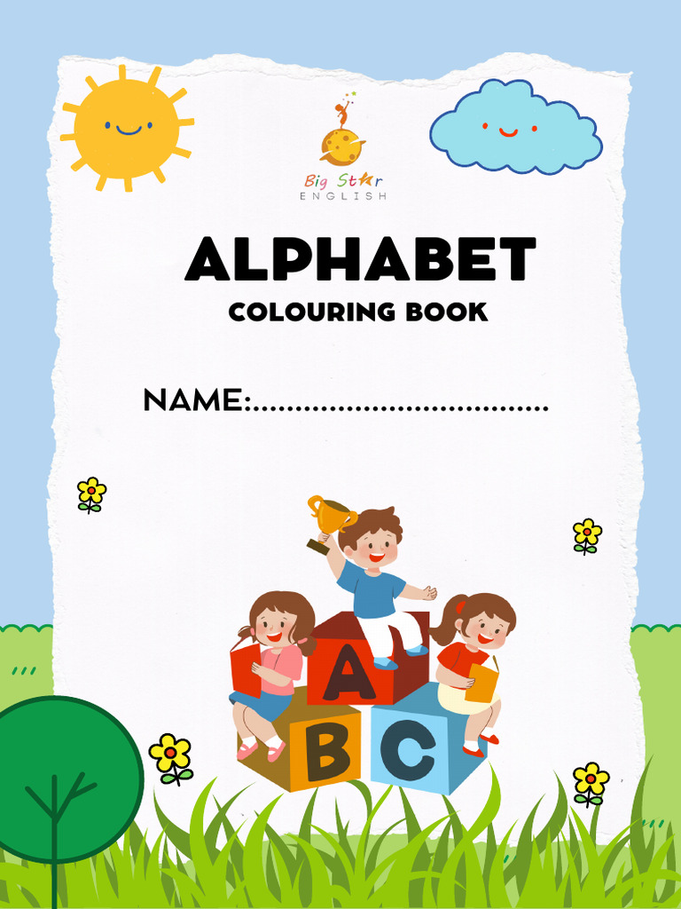 Colouring Book PDF | PDF | Written Communication | Text