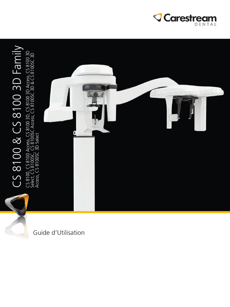 311 116 0 Guide-D Utilisation-Cs-8100sc Carestream | PDF | Interface ...