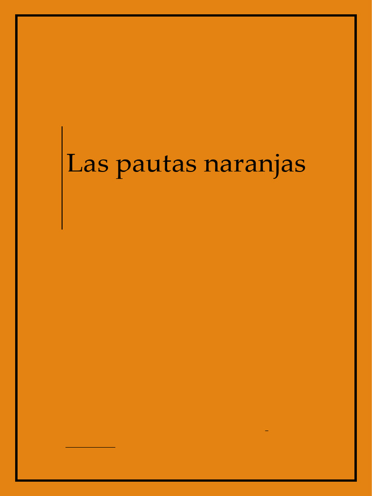 Pautas Naranjas | PDF | Bibliografía | Citación