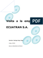 Visita a La Empresa ECUATRAN 1