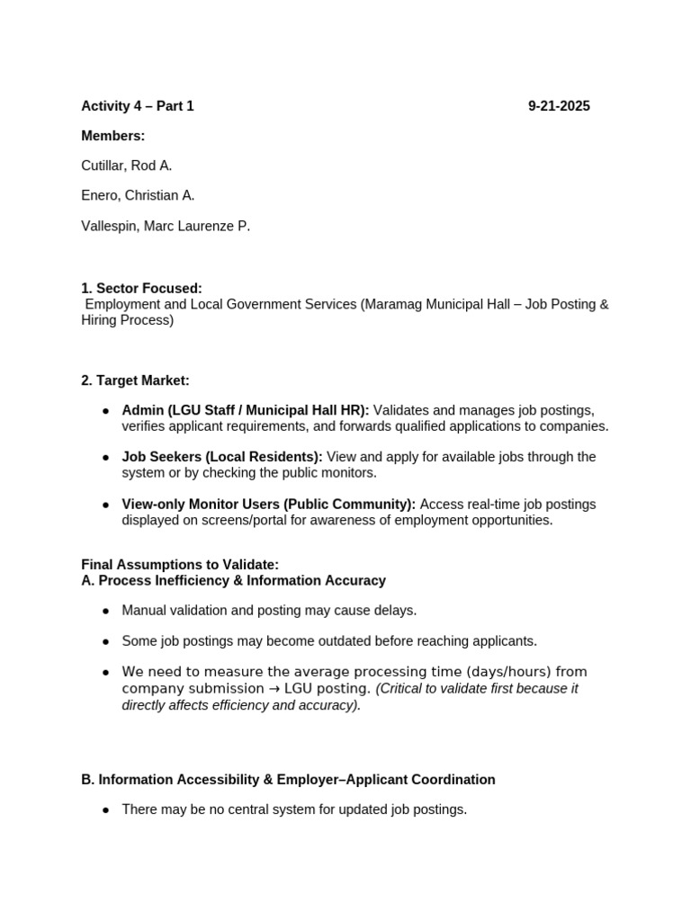 Activity 4 Part 1 | PDF
