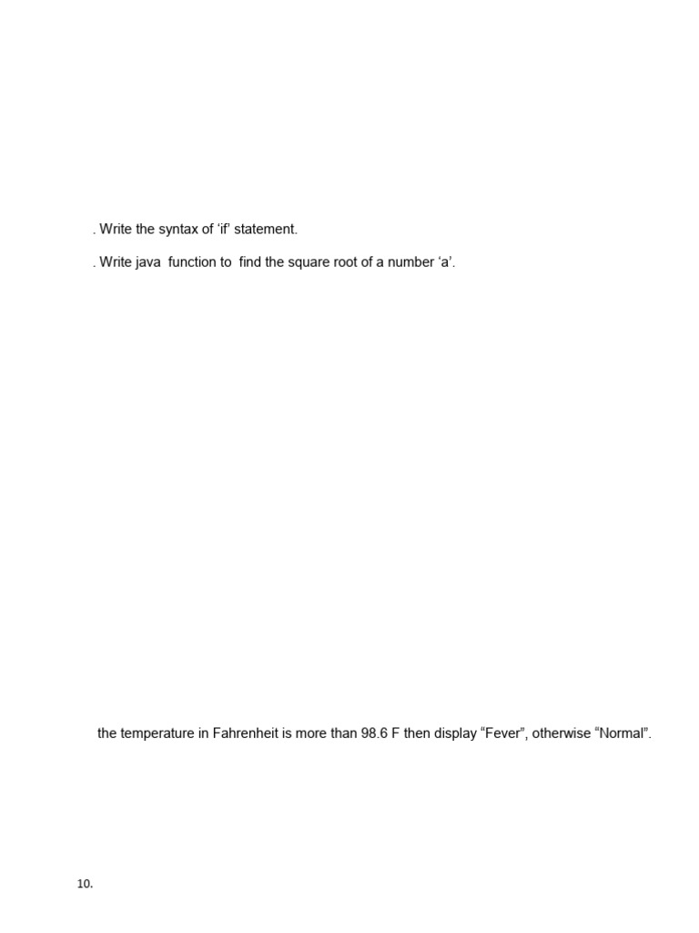 Revision Question Answer2 Class 8 | PDF
