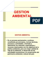 Gestion Ambiental