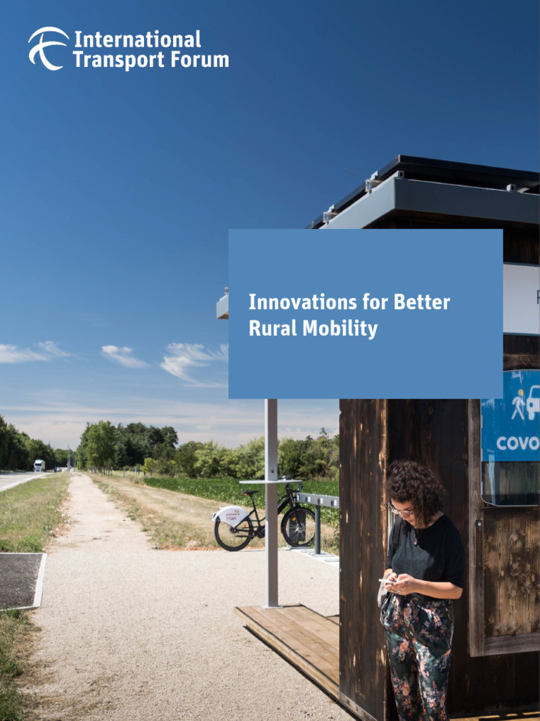 Innovation Rural Mobility | PDF | Transport | Population Ageing