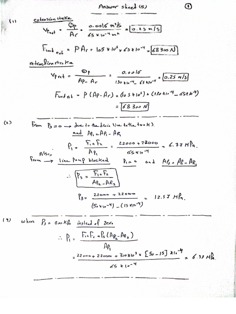 Solution Sheet 3 | PDF
