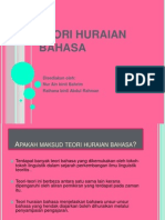 Teori Huraian Bahasa