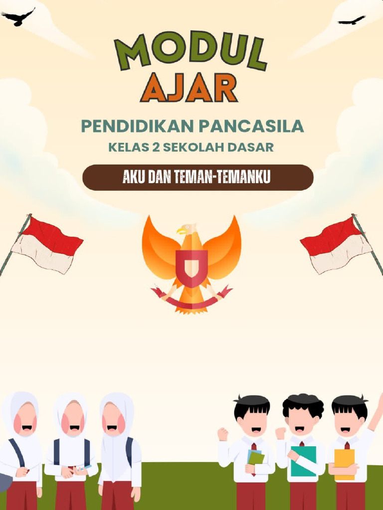 Modul Ajar PPKN Kelas 2 SD | PDF