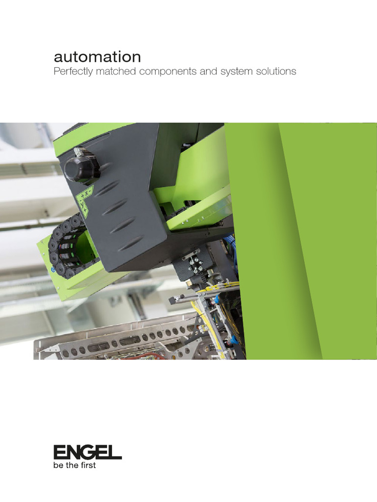ENGEL Automatizacija | PDF | Automation | Robot