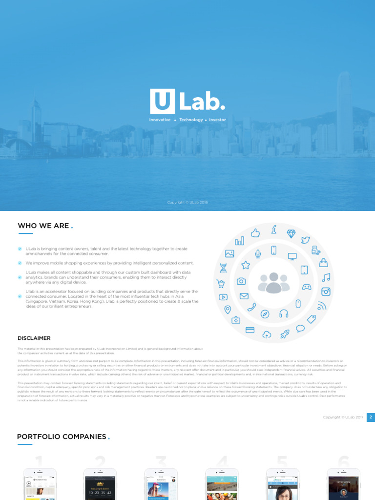 Ulab Biz Plan | PDF | Mobile App | Ios