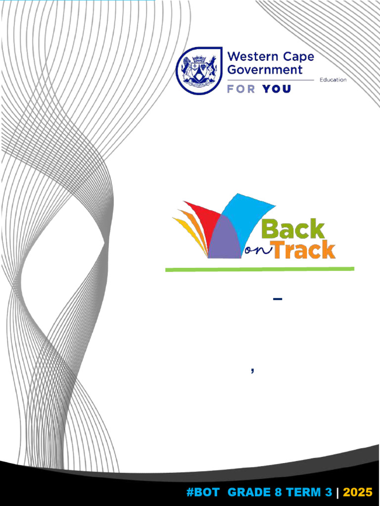 #Bot Grade 8 Term 3 Weeks 3 - 8 Novel Learner's Book | PDF | Sentence ...