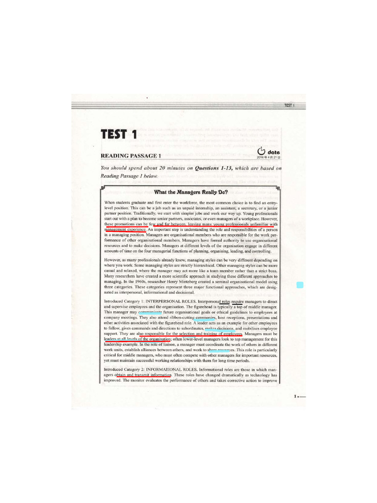 Test 1. V5 | PDF