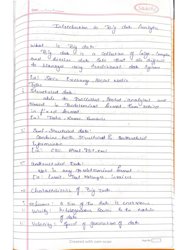 Bda Notes | PDF