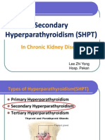 Secondary Hyperparathyroidism in CKD