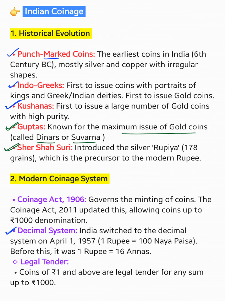 Coinage in India | PDF