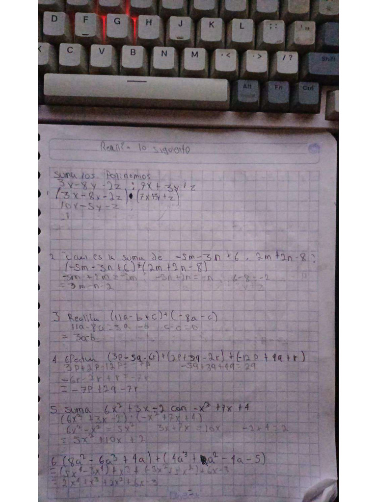 Tarea Mate Final | PDF