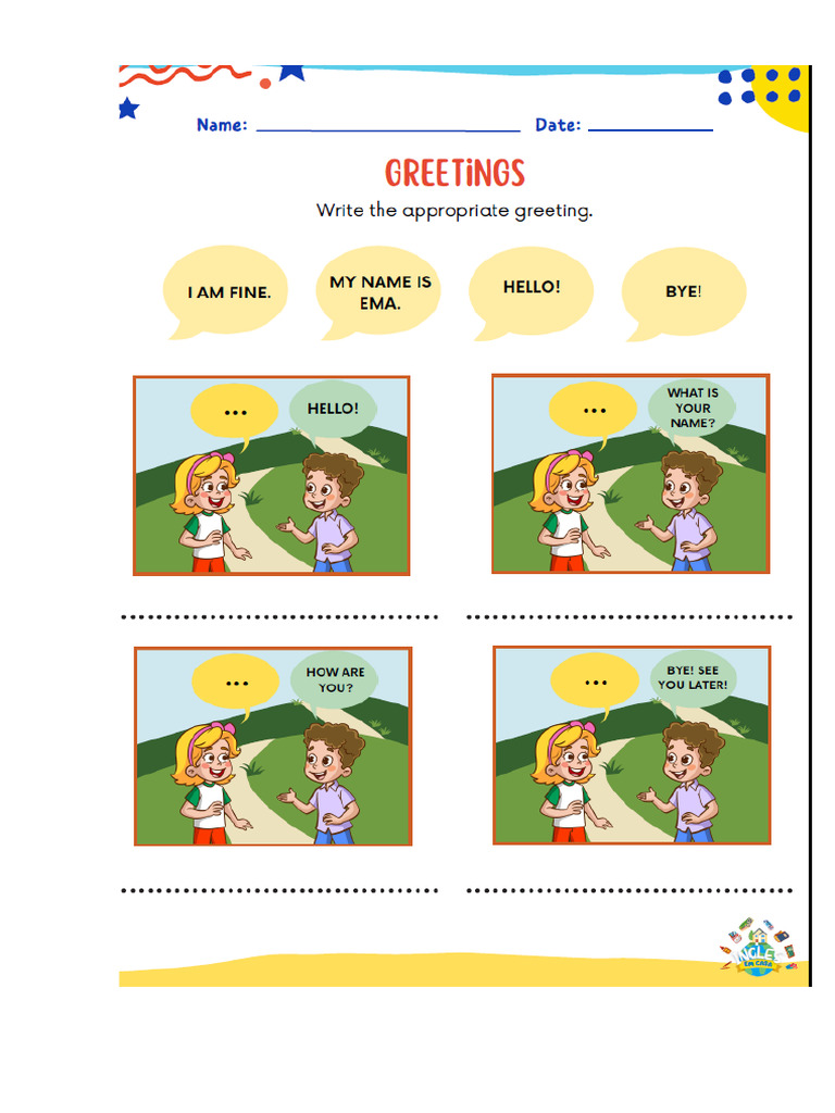 Greetings | PDF