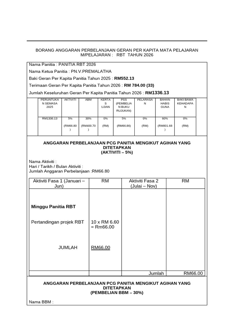 PCG RBT | PDF
