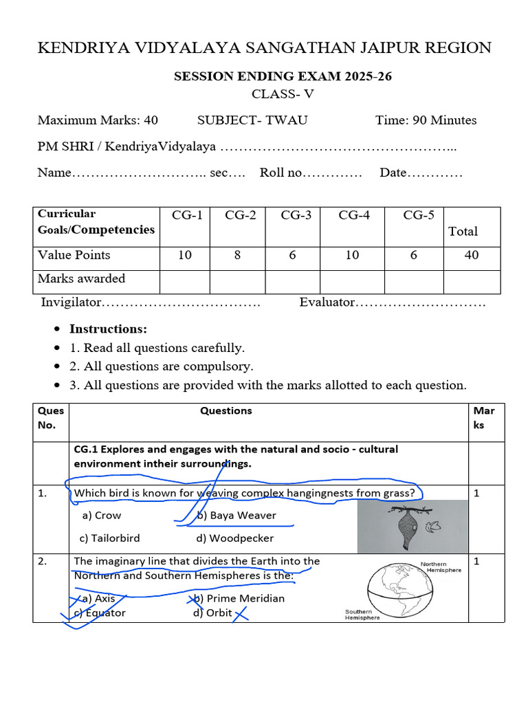 V Maths SP See 2025-26 | PDF | Renewable Energy | Energy Development