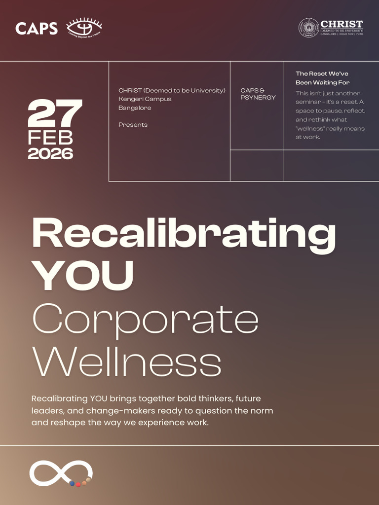 Recalibrating YOU Brochure | PDF | Social Psychology | Behavioural Sciences