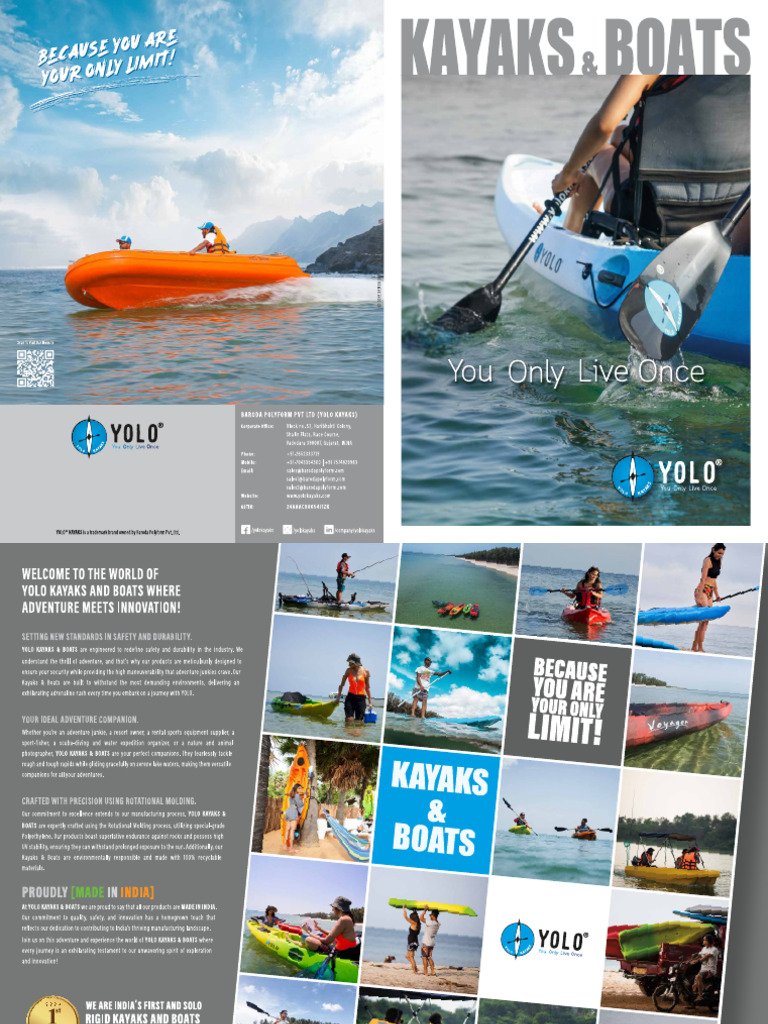 Kayaks and Boats | PDF