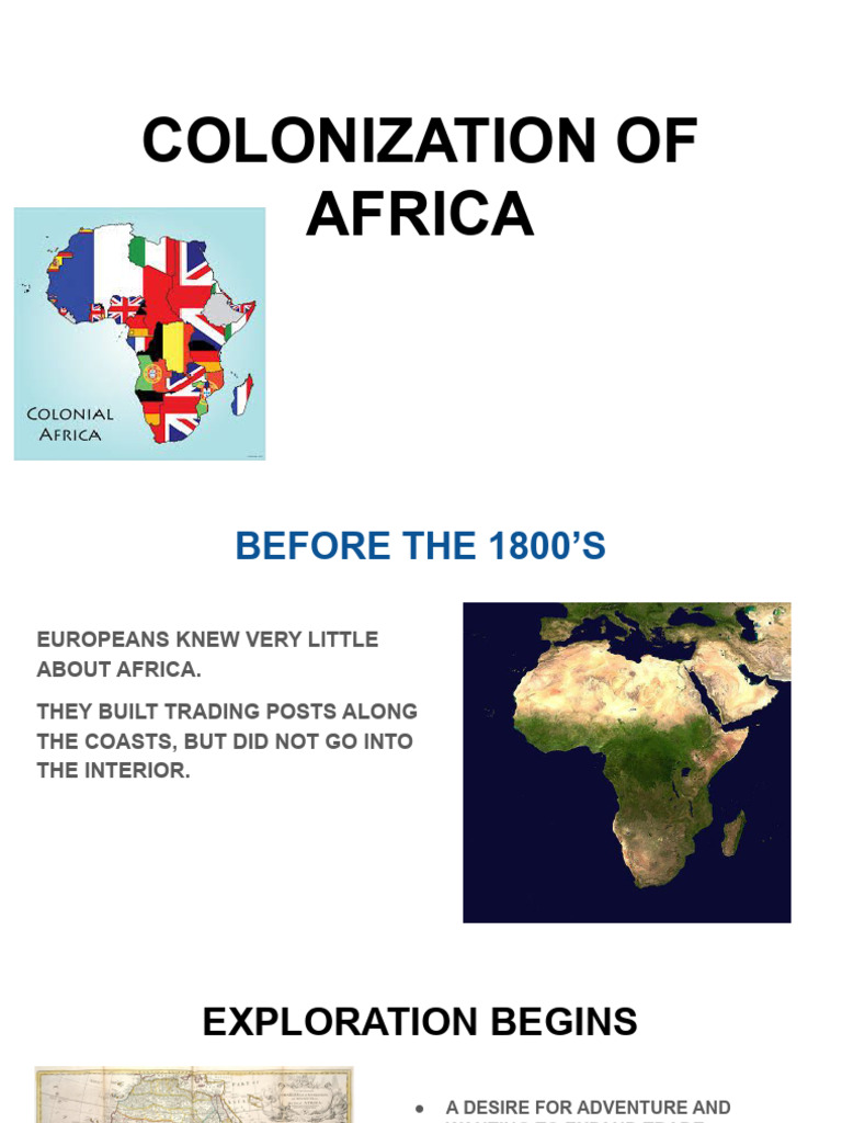 K Colonization of Africa Transatlantic Slave Trade 1 | PDF | Atlantic ...