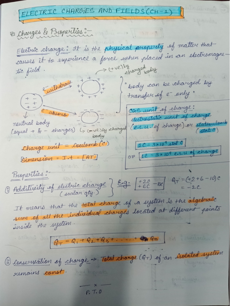 Physics Chapter 1 | PDF