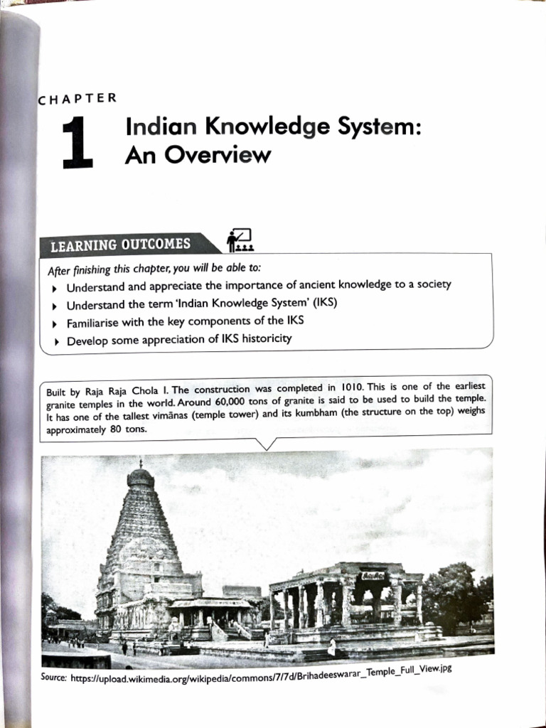 Indian Knowledge System-Overview | PDF