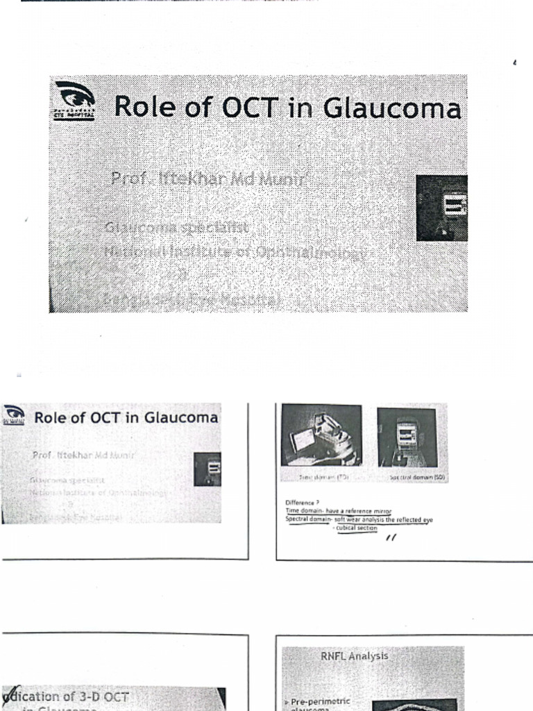 Role of OCT | PDF