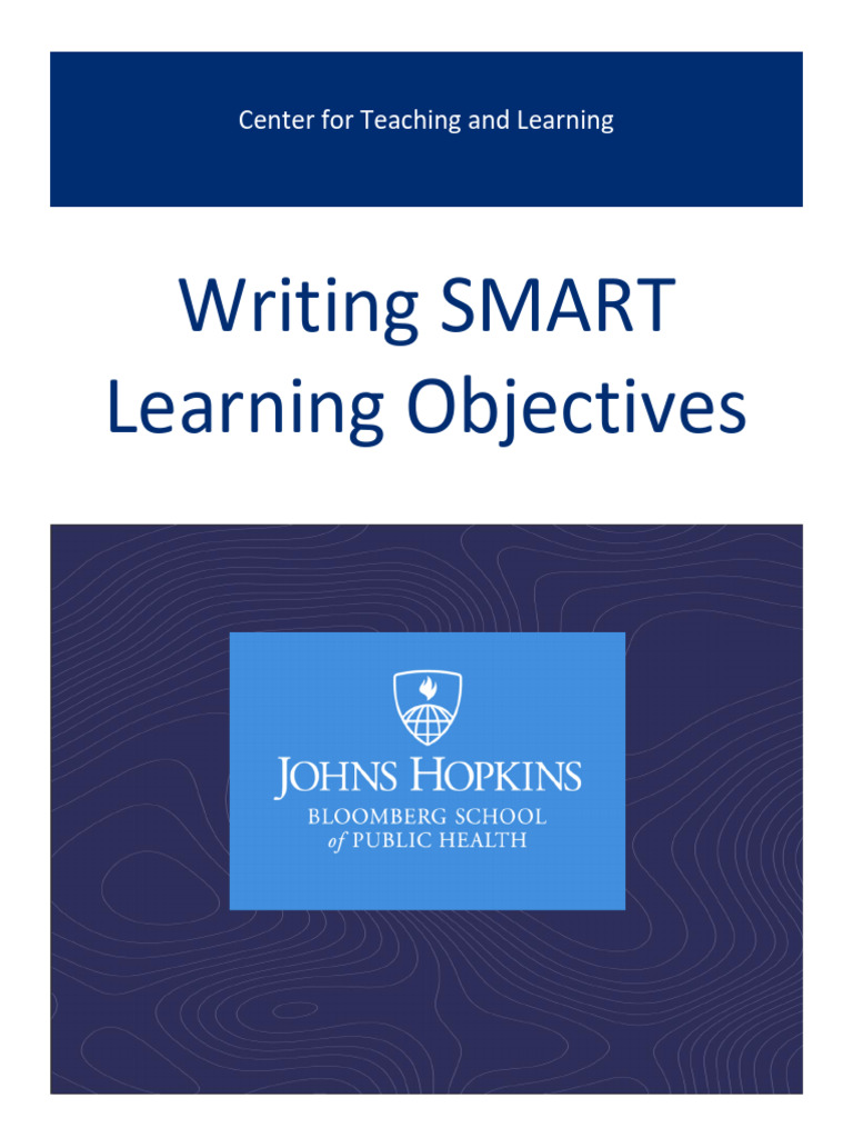 BSPHCTLLearning Objectives Guide | PDF | Learning | Educational Assessment