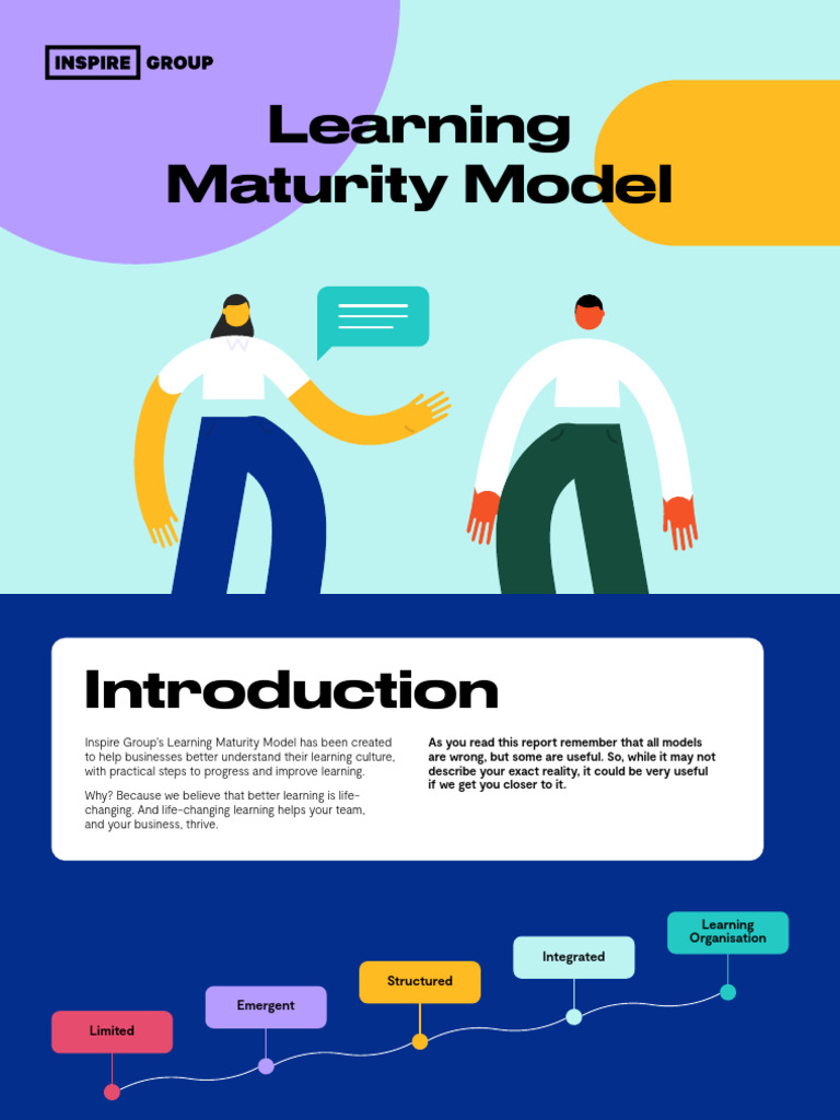 Learning Maturity Model v1.7 | PDF | Learning | Instructional Design