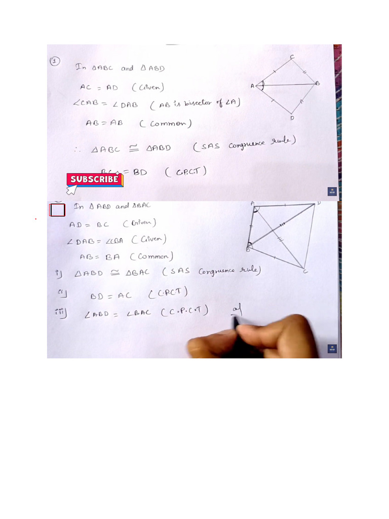 Maths Triangle | PDF