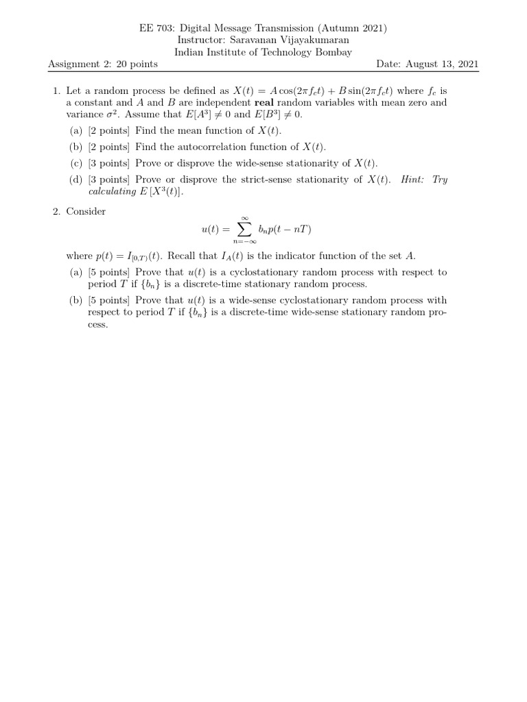 Assignment 2 | PDF