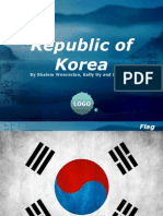 Republic of Korea: by Shalom Wenceslao, Sally Uy and Robert Wong