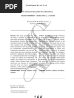 Os Monstros Na Cultura Medieval