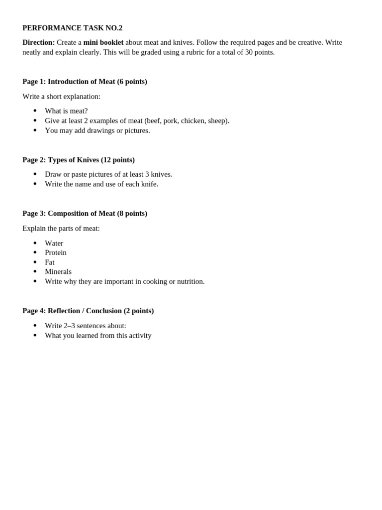 Performance Task No.2 2 | PDF