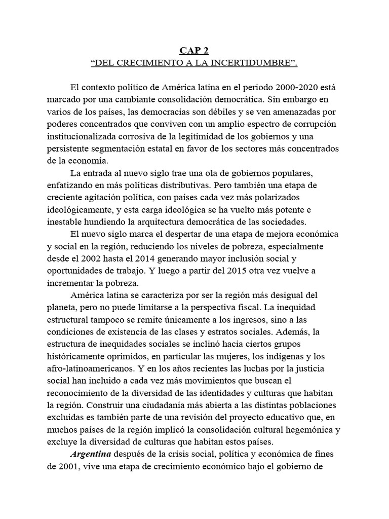 Documento Sin Título (2) | PDF | Enseñando | Plan de estudios