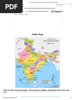 Himalayan River System Map | PDF | Indus River | Earth Sciences