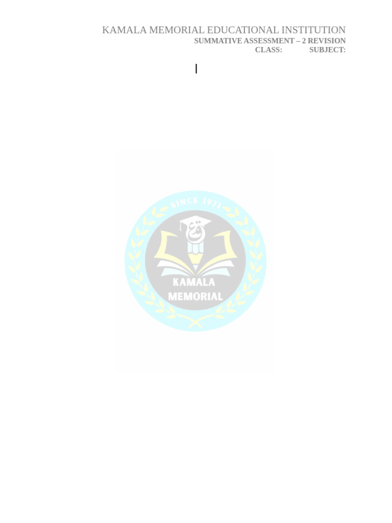 Format For Sa-2 | PDF