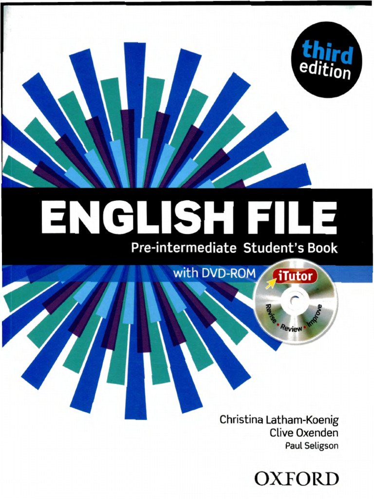 Pre Inter English File Student's Book | PDF