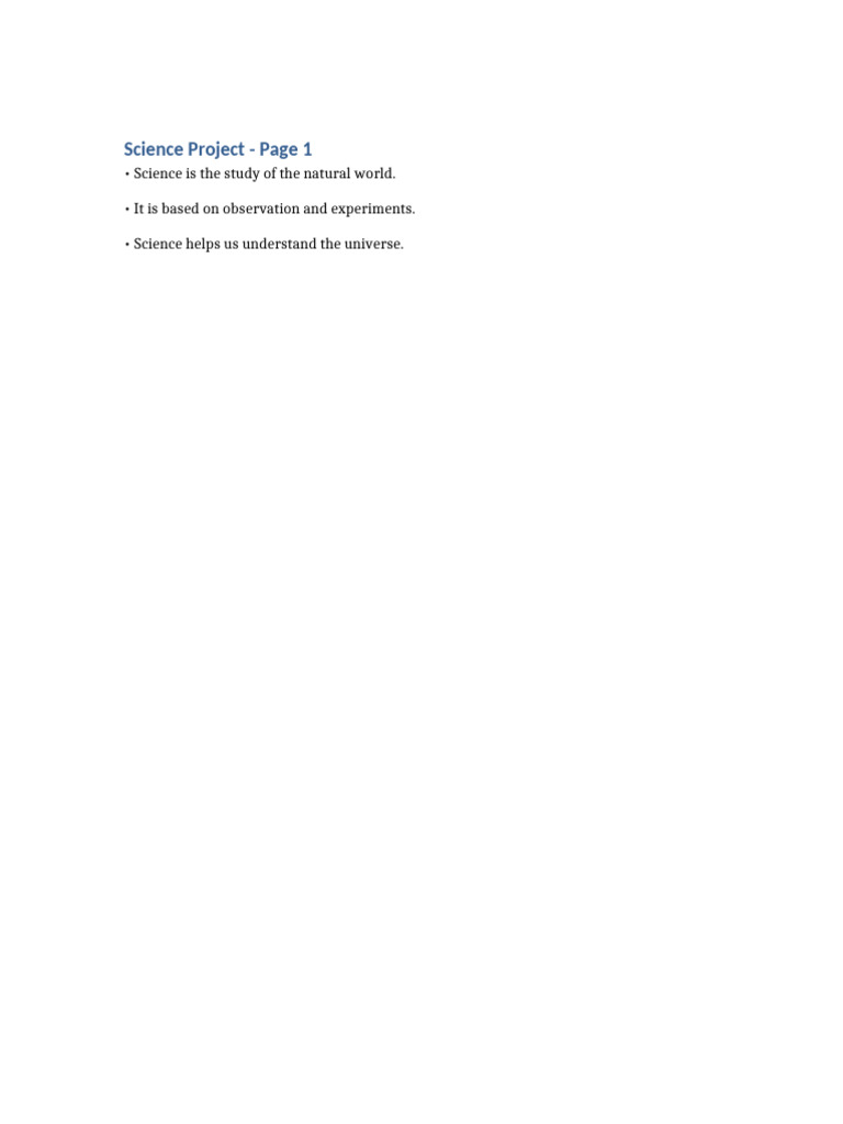 Science 10 Pages | PDF