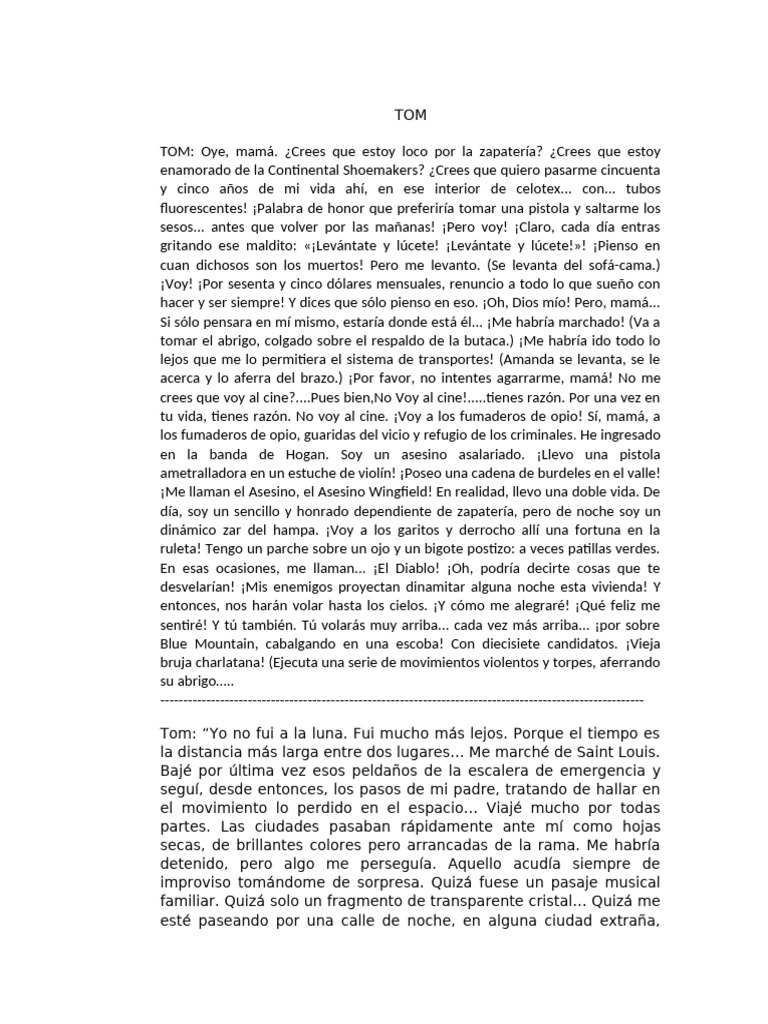Tom | PDF