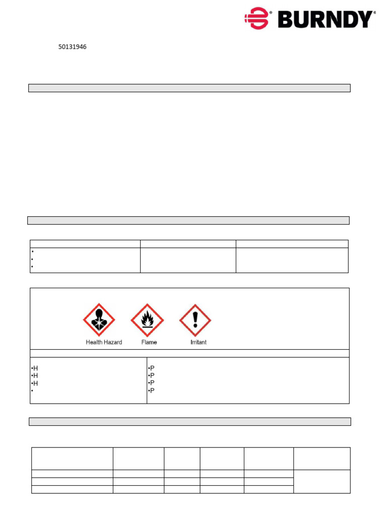 NP Starting Powder GHS | PDF | Personal Protective Equipment | Firefighting