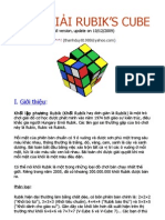 Cach Giai Rubik 2x2x2, 3x3x3, 4x4x4, 5x5x5