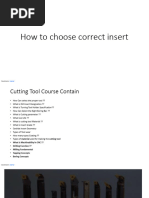Identifying Indexable Inserts Guide | PDF | Area | Circle