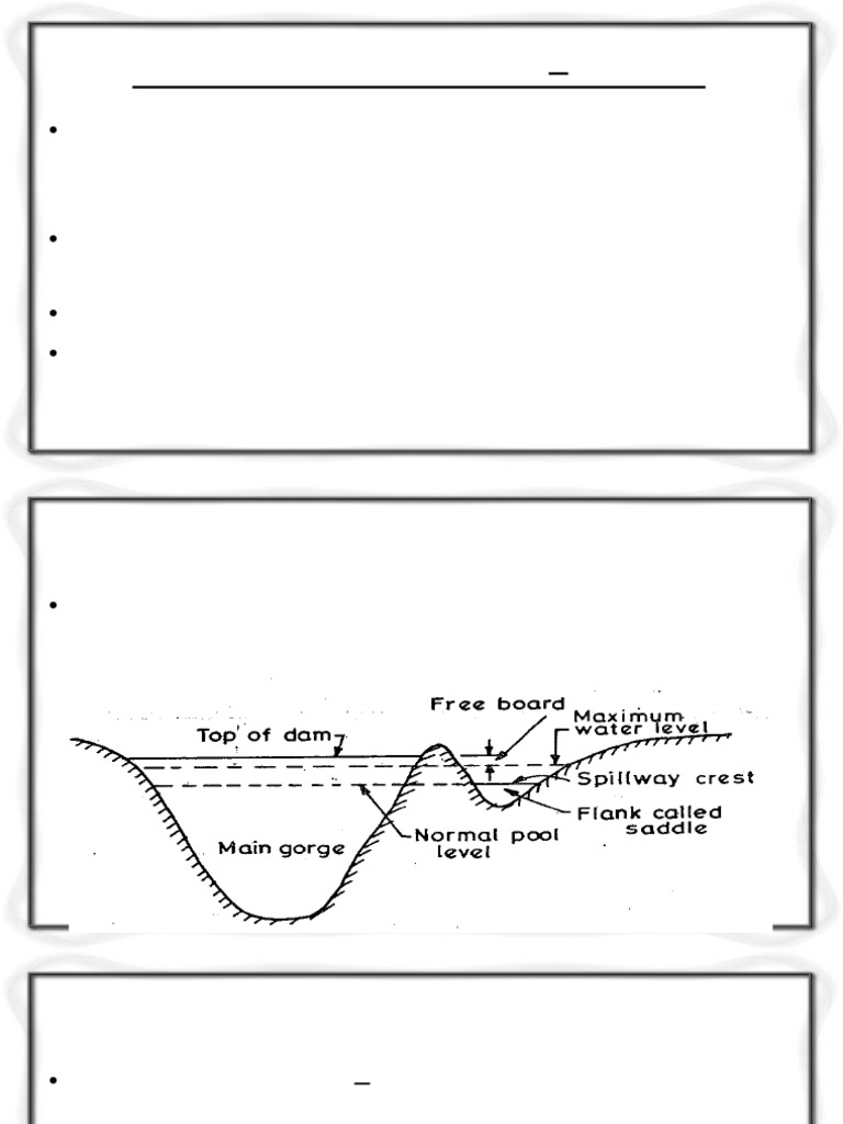 L-11 - Design of Spillway | PDF | Spillway | Hydrology