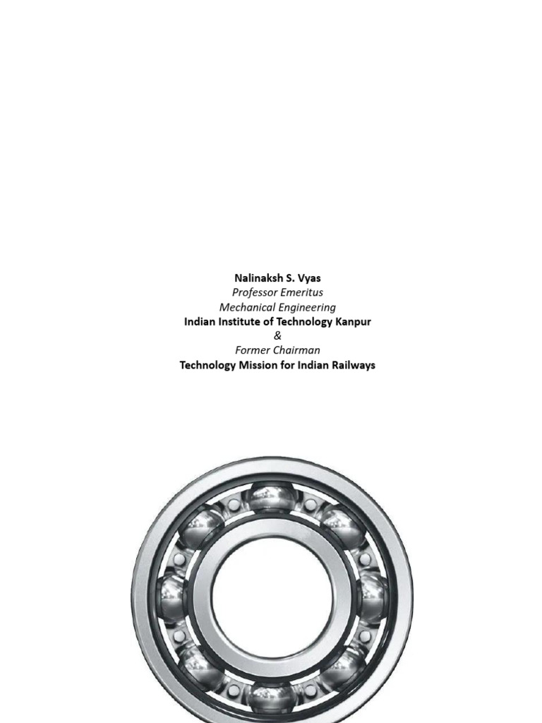 RotDyn4 - Rolling Element Bearings | PDF | Elasticity (Physics ...