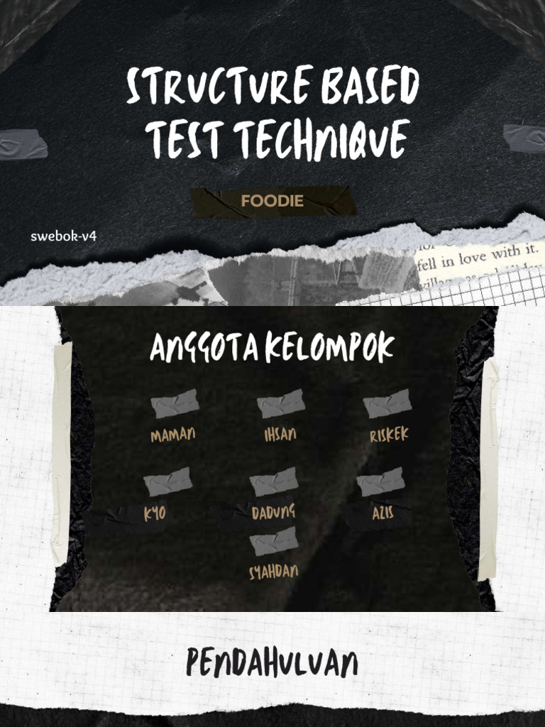 Structure Based Test Techniques | PDF
