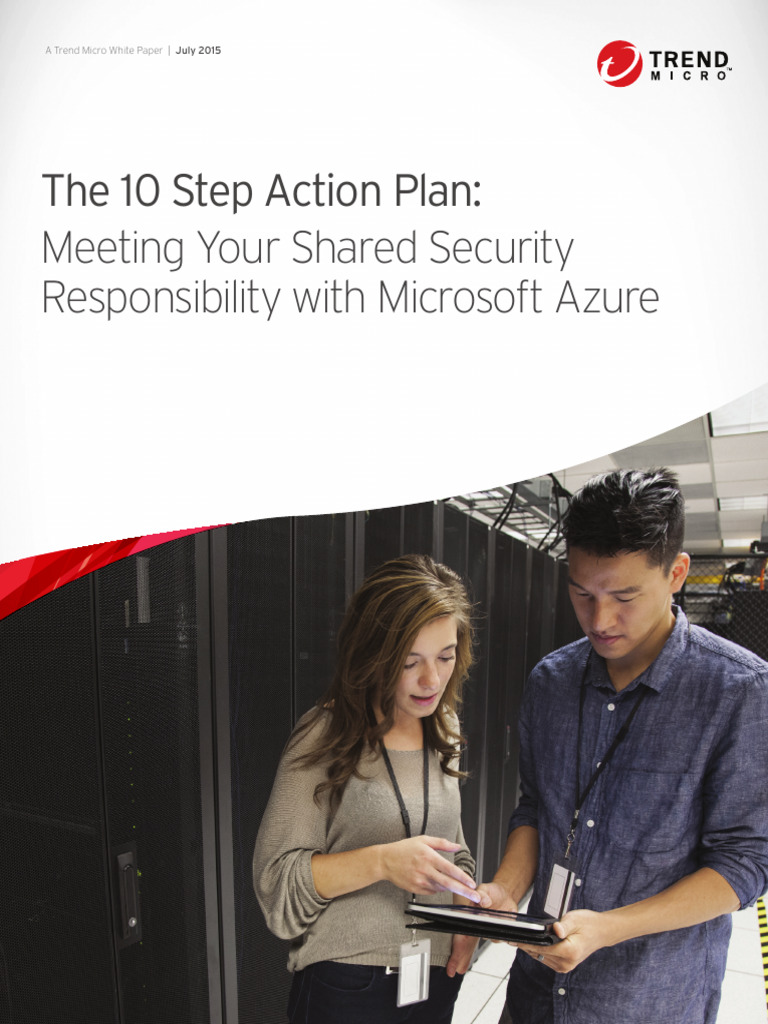 The 10 Step Action Plan Meeting Your Shared Security Responsibility ...