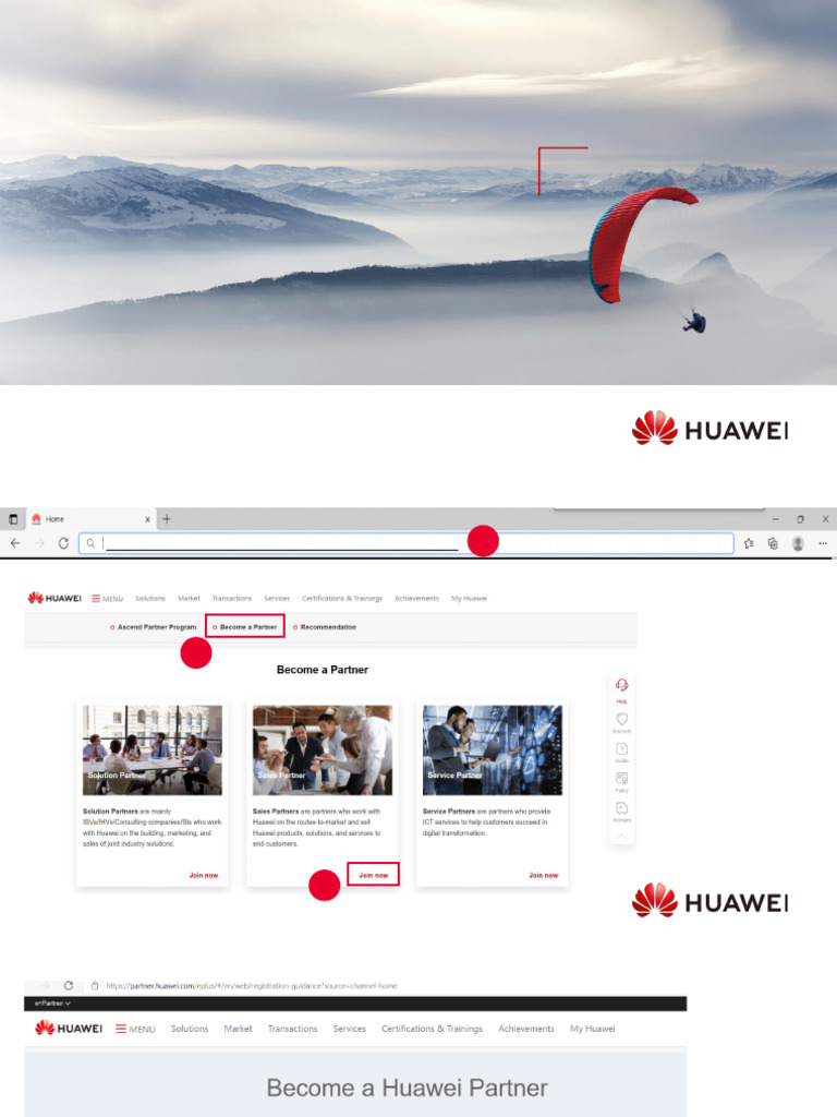 Create Huawei User | PDF