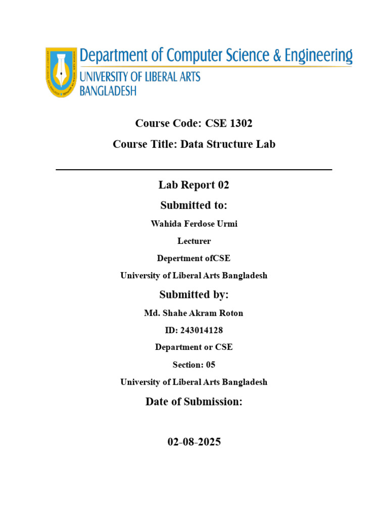 AKRAM Lab Cover Page | PDF